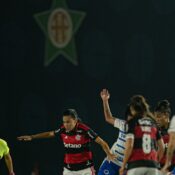 Flamengo e Cruzeiro empatam na abertura da 4ª rodada do BR Feminino
