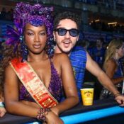 Iza torceu pela vitória no Oscar de