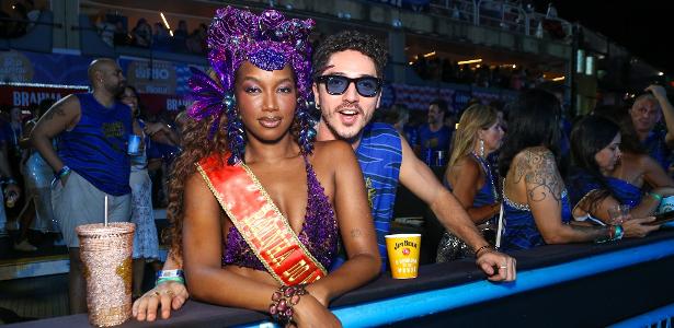 Iza torceu pela vitória no Oscar de