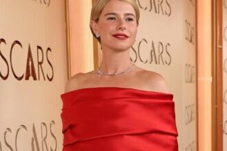 Jessie Buckley no Oscar 2026