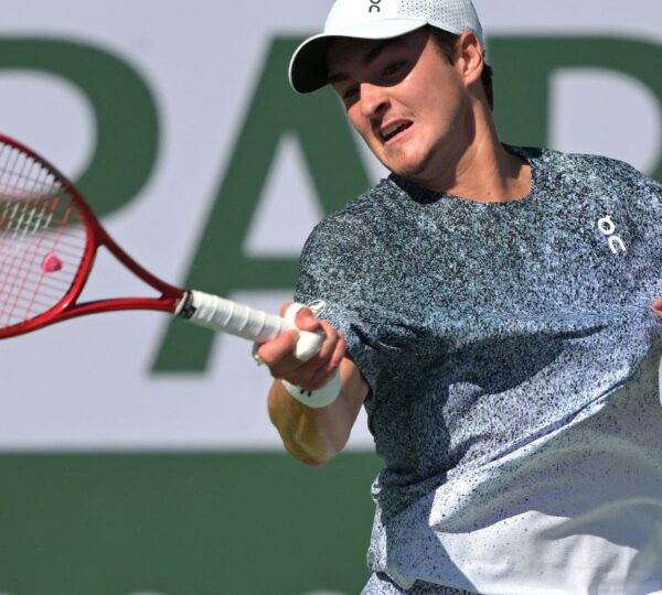 João Fonseca avança para oitavas do Masters 1000 de Indian Wells