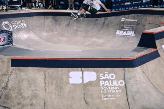 Kalani Konig é vice-campeão mundial de Skate Park