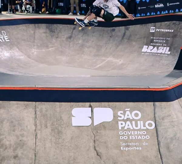 Kalani Konig é vice-campeão mundial de Skate Park