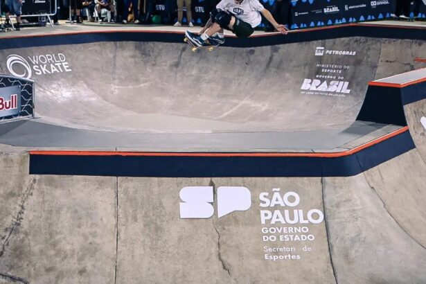 Kalani Konig é vice-campeão mundial de Skate Park