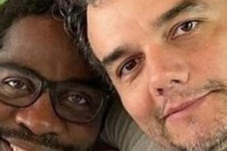 Lázaro Ramos acompanha Wagner Moura no Oscar