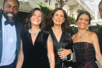 Wagner Moura e Lázaro Ramos a caminho do Oscar