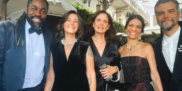 Wagner Moura e Lázaro Ramos a caminho do Oscar