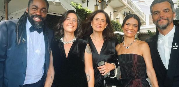 Wagner Moura e Lázaro Ramos a caminho do Oscar