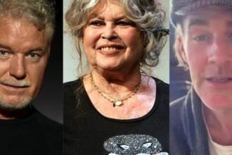 Eric Dane, Brigitte Bardot e James Van Der Beek