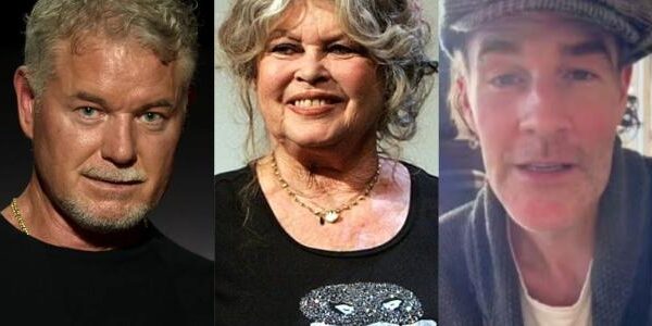 Eric Dane, Brigitte Bardot e James Van Der Beek