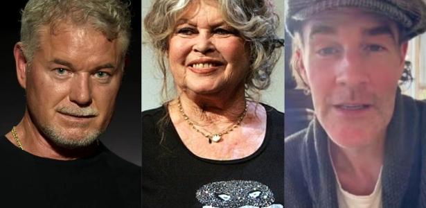 Eric Dane, Brigitte Bardot e James Van Der Beek