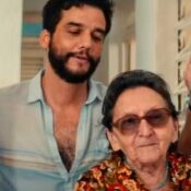 Wagner Moura e Tânia Maria em