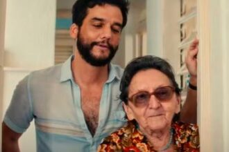 Wagner Moura e Tânia Maria em