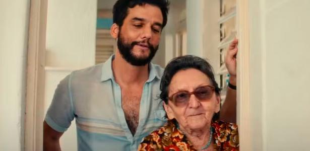 Wagner Moura e Tânia Maria em