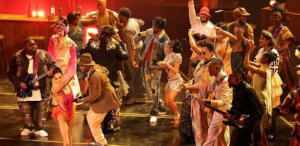 A bailarina Misty Copeland fez parte da apresentação de