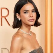 Bruna Marquezine marcou presença no Oscar 2026