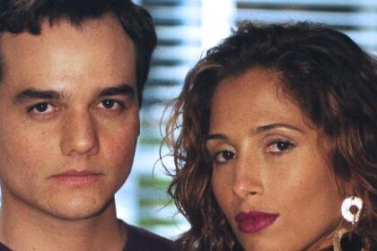 Wagner Moura e Camila Pitanga em