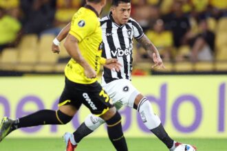 Pré-Libertadores: Botafogo arranca empate com Barcelona em Guayaquil