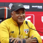 Roger Machado é anunciado como novo técnico do São Paulo