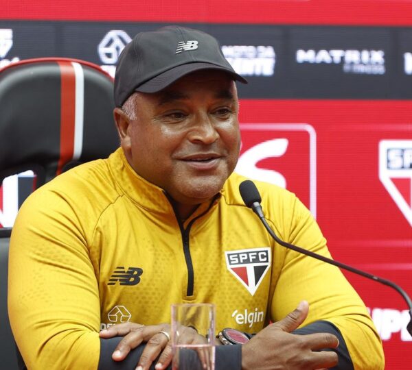 Roger Machado é anunciado como novo técnico do São Paulo