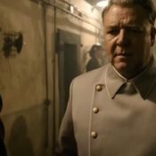 Russell Crowe faz o papel do criminoso de guerra nazista Hermann Göring em