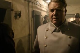 Russell Crowe faz o papel do criminoso de guerra nazista Hermann Göring em