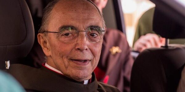 João Clá Dias, fundador dos Arautos do Evangelho