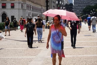 São Paulo deve ter tempo seco e calor de até 32°C nesta terça (24)