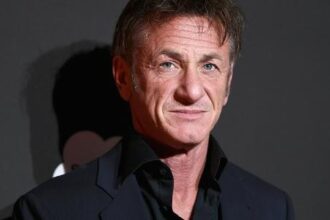 O ator Sean Penn