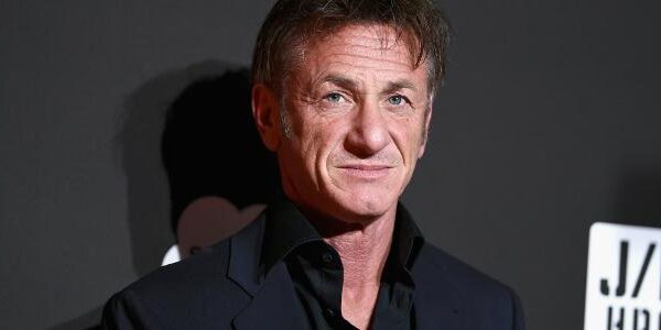 O ator Sean Penn