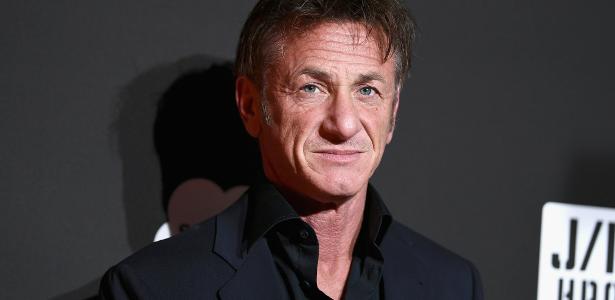 O ator Sean Penn