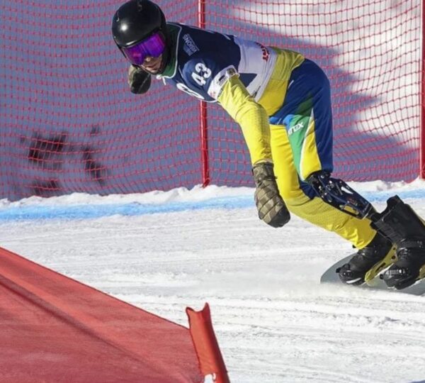 Snowboarder André Barbieri apresenta evolução clínica positiva