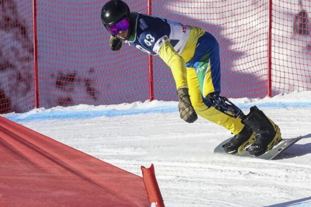 Snowboarder André Barbieri apresenta evolução clínica positiva