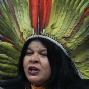 Sônia Guajajara apresenta melhoras, mas continua internada em SP