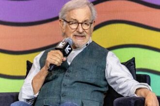 Steven Spielberg em entrevista no SXSW 2026