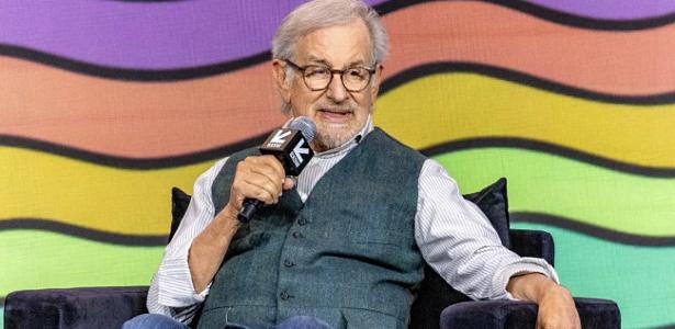 Steven Spielberg em entrevista no SXSW 2026