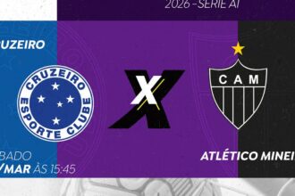 TV Brasil transmite amanhã jogo entre Cruzeiro e Atlético Mineiro