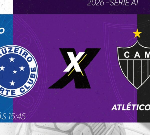 TV Brasil transmite amanhã jogo entre Cruzeiro e Atlético Mineiro
