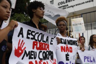 Um quarto das estudantes adolescentes já foi alvo de violência sexual