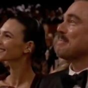 Vittoria Ceretti apareceu com Leonardo DiCaprio no Oscar 2026