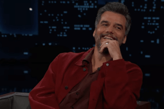 Wagner Moura foi entrevistado por Jimmy Kimmel