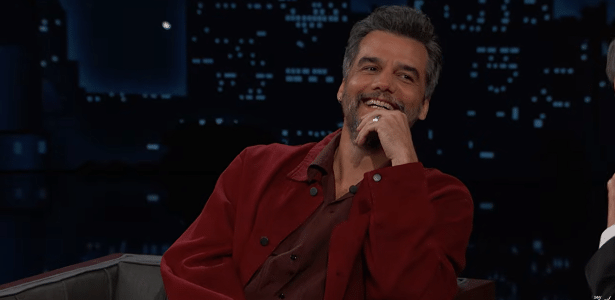 Wagner Moura foi entrevistado por Jimmy Kimmel