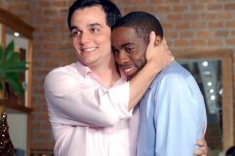 Lázaro Ramos e Wagner Moura são amigos de longa data