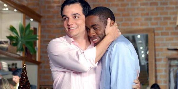 Lázaro Ramos e Wagner Moura são amigos de longa data