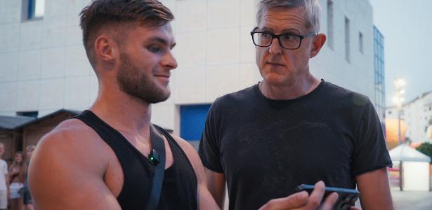 Louis Theroux entrevista o influenciador redpill Ed Matthews