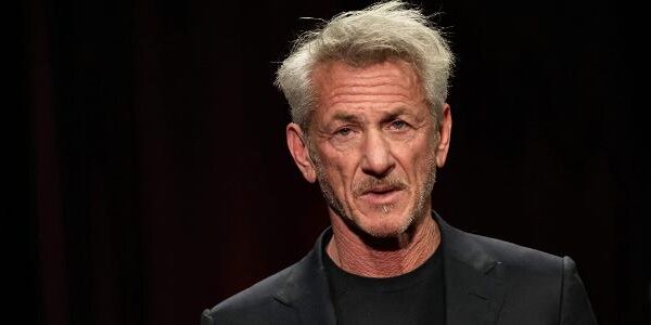 Sean Penn no Lumiere Film Festival, em outubro de 2025