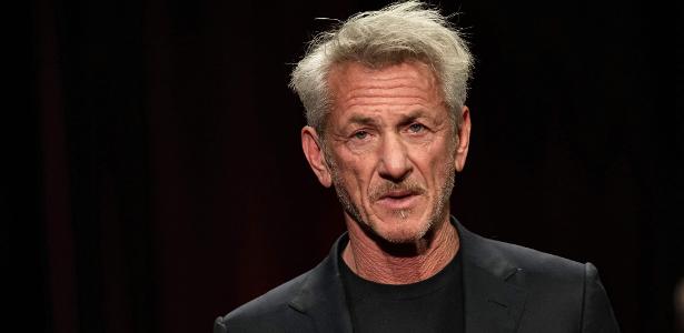 Sean Penn no Lumiere Film Festival, em outubro de 2025