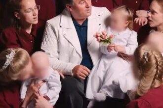 Cena do documentário "Confie em Mim: O Falso Profeta"