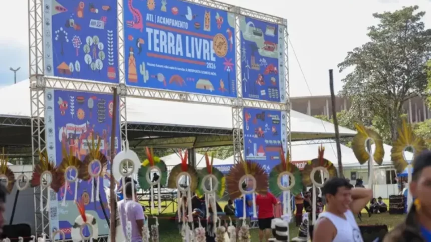 Acampamento Terra Livre 2026 deve reunir mais de 7 mil participantes