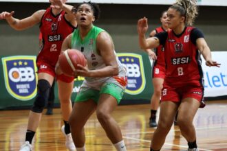 Basquete Feminino: TV Brasil transmite Sesi Araraquara X Santo André